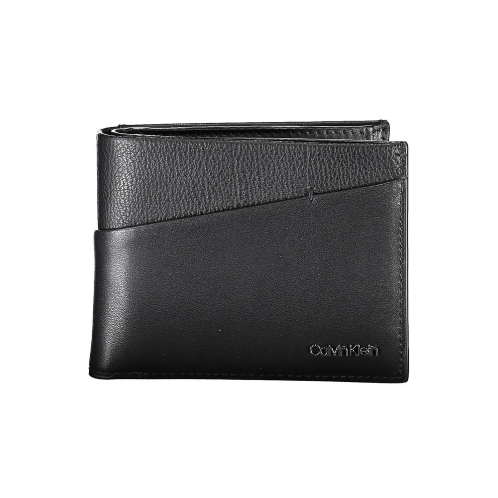 Calvin Klein Elegant Leather Bifold Wallet with RFID Blocking