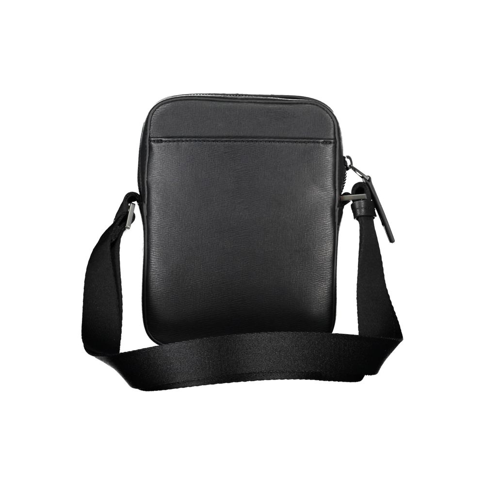 Calvin Klein Elegant black shoulder bag with elegant details