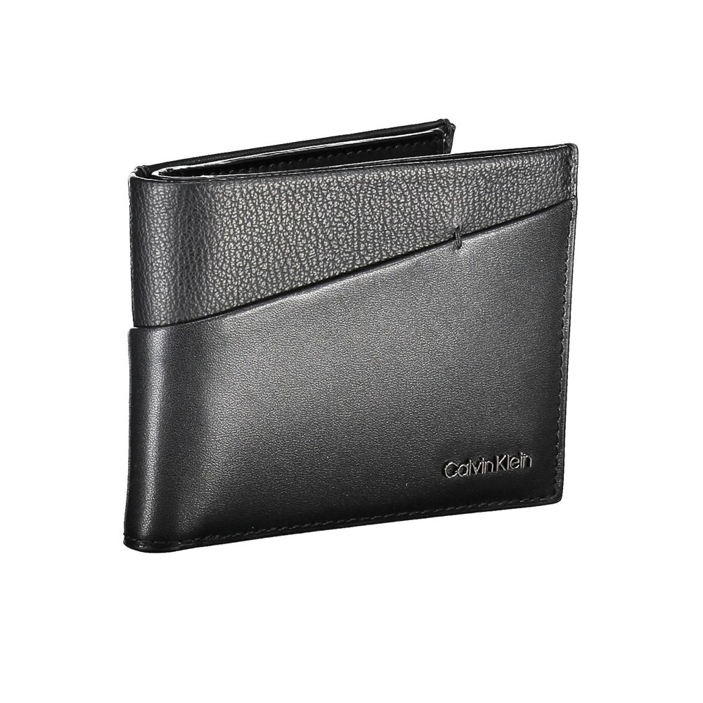 Calvin Klein Elegant Leather Bifold Wallet with RFID Blocking