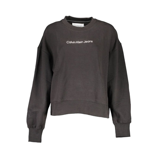 Calvin Klein Elegant sweatshirt with round neck and long sleeves