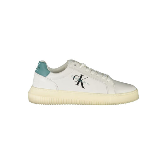 Calvin Klein Simple white sneakers with environmentally conscious design