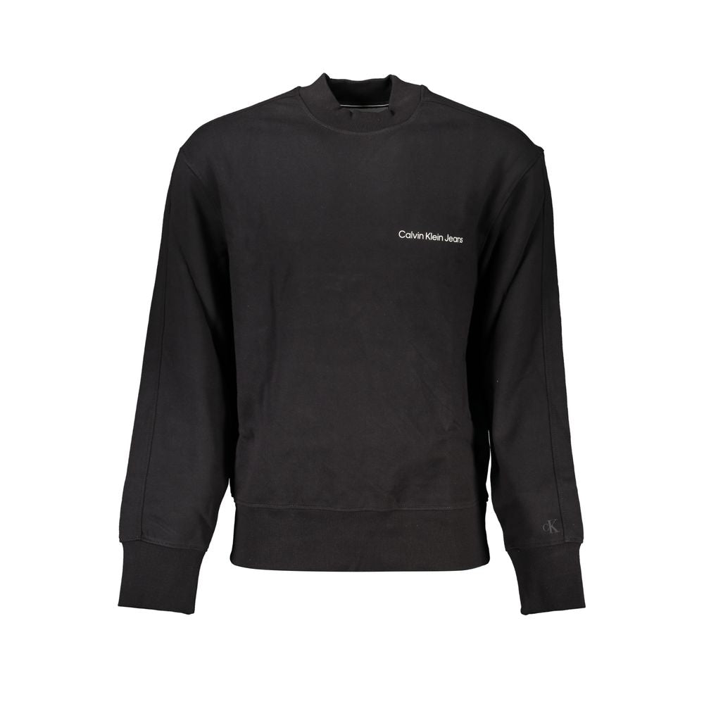 Calvin Klein Elegant Cotton Crew Neck Sweatshirt