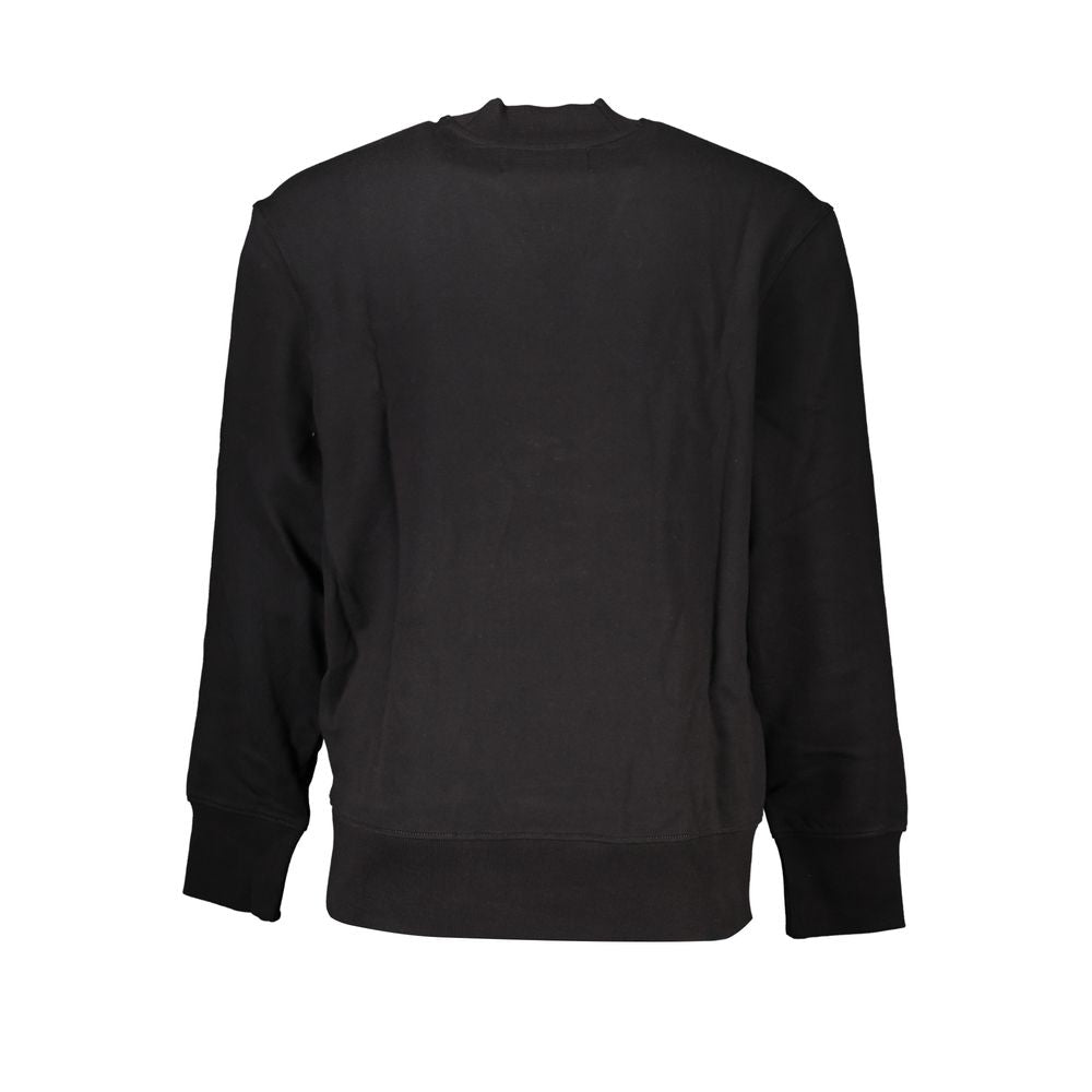 Calvin Klein Elegant Cotton Crew Neck Sweatshirt