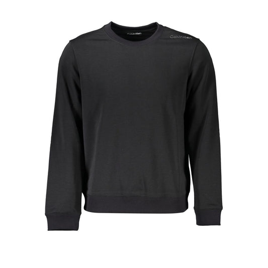 Calvin Klein Slim Black Crew Neck Sweater