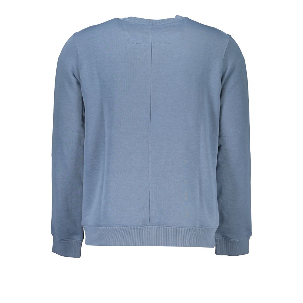 Calvin Klein Sportliches Sweatshirt mit Rundhalsausschnitt in schlankem Blau