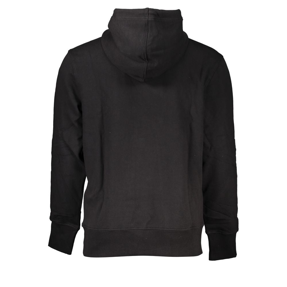 Calvin Klein Elegant Long Sleeve Hooded Sweatshirt