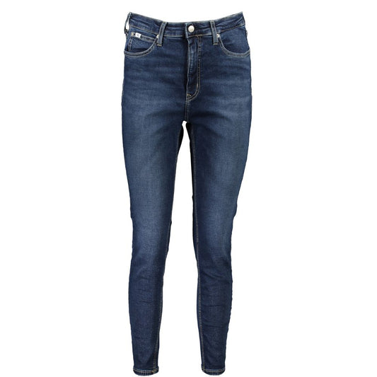 Calvin Klein Chic Ankle-High Skinny Jeans