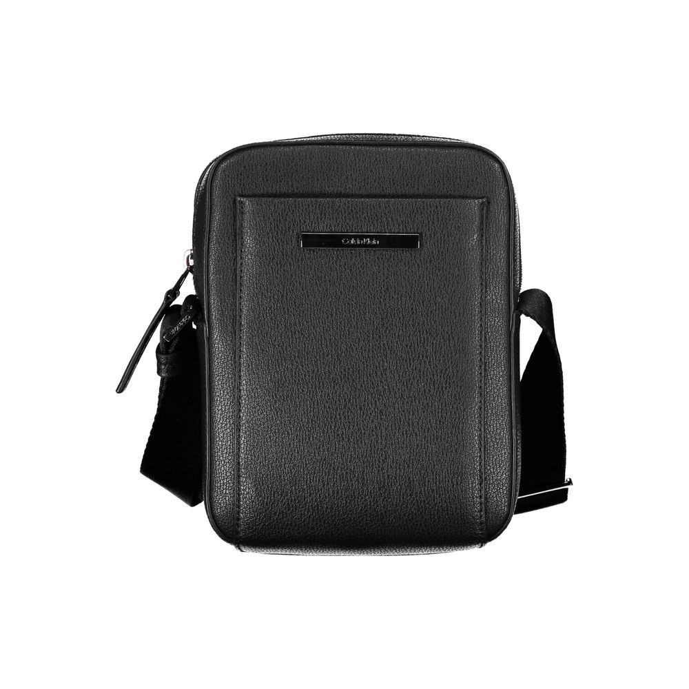 Calvin Klein Simple black shoulder bag with logo detail