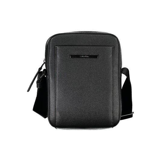 Calvin Klein Simple black shoulder bag with logo detail