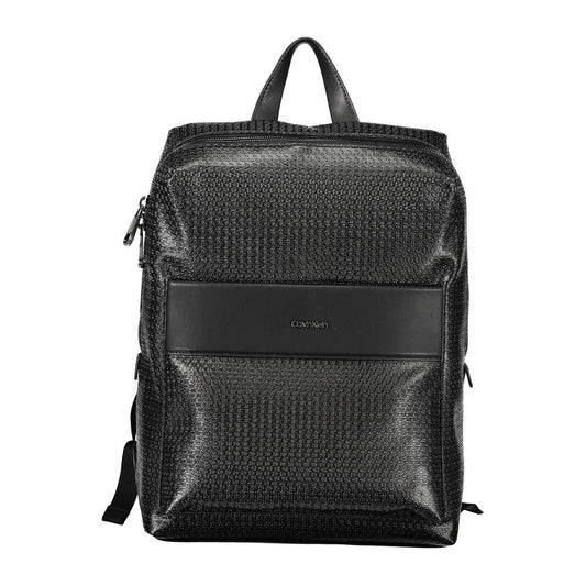 Calvin Klein Slim Urban Traveler Backpack in Black