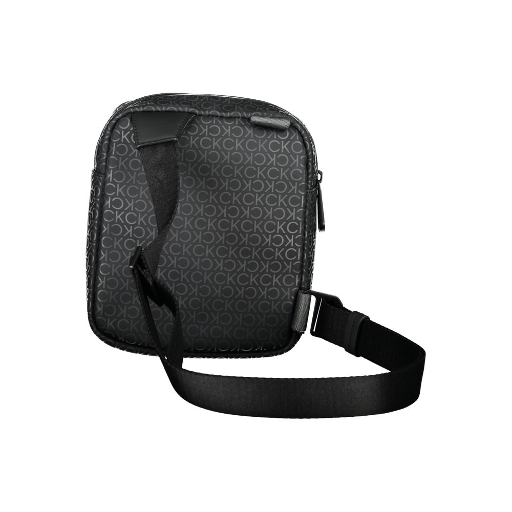 Calvin Klein Eco-conscious black shoulder bag