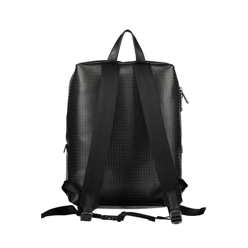 Calvin Klein Slim Urban Traveler Backpack in Black