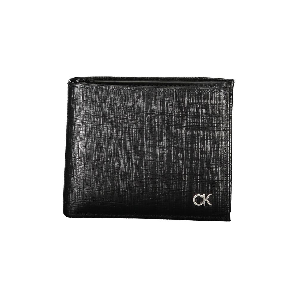 Calvin Klein Elegant Leather Wallet with Two Compartments