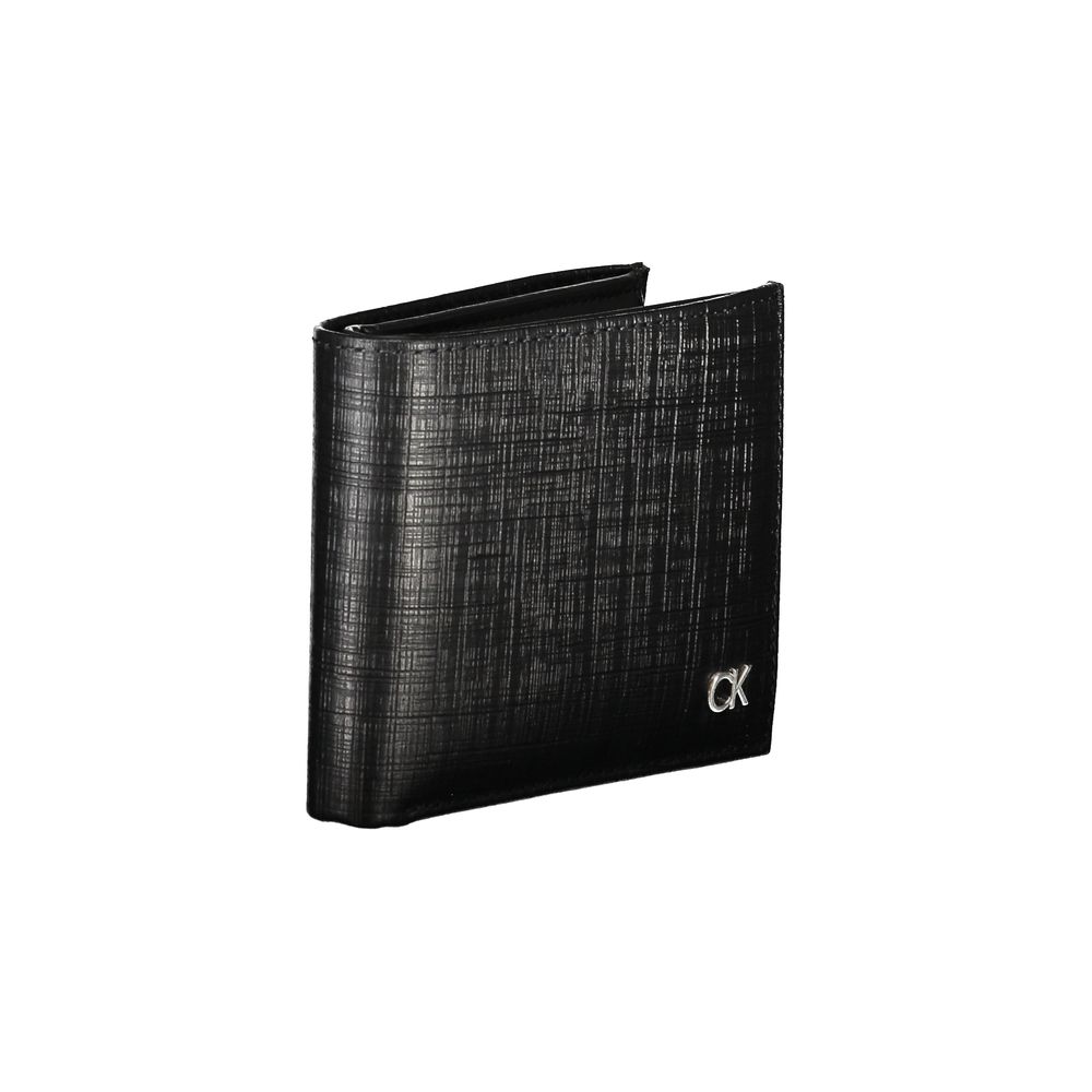 Calvin Klein Elegant Leather Wallet with Two Compartments