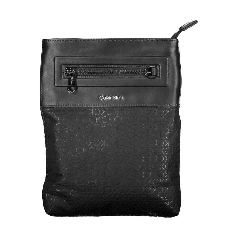 Calvin Klein Eco-conscious, elegant black shoulder bag