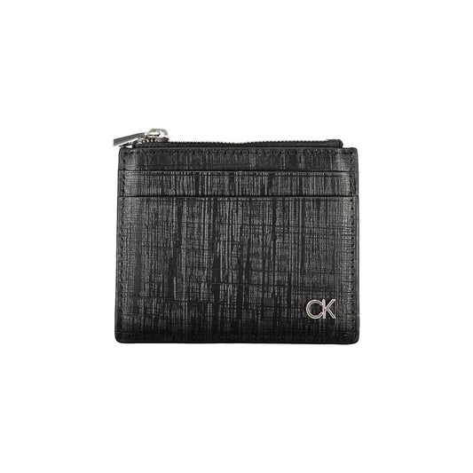 Calvin Klein Elegant Leather Zipped Card Case