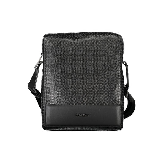 Calvin Klein Eco-friendly, elegant black shoulder bag