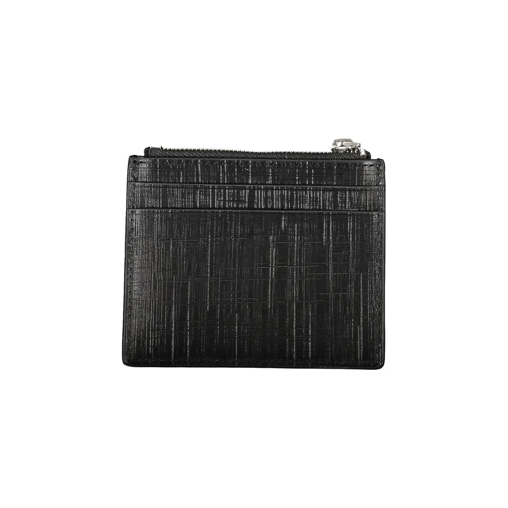 Calvin Klein Elegant Leather Zipped Card Case