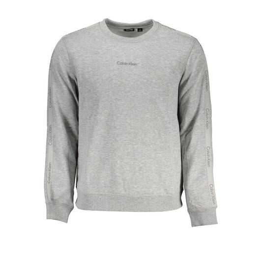 Calvin Klein Long Sleeve Sweatshirt in Grey