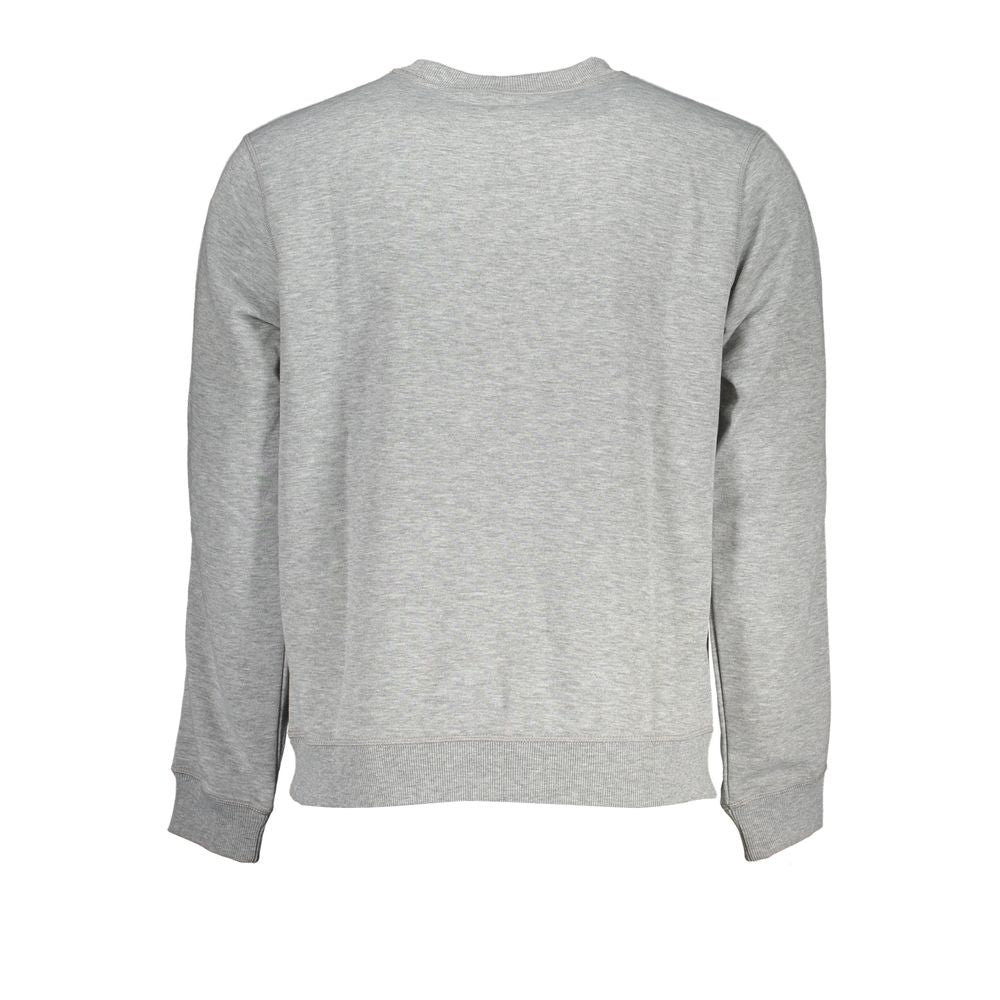 Calvin Klein Long Sleeve Sweatshirt in Grey