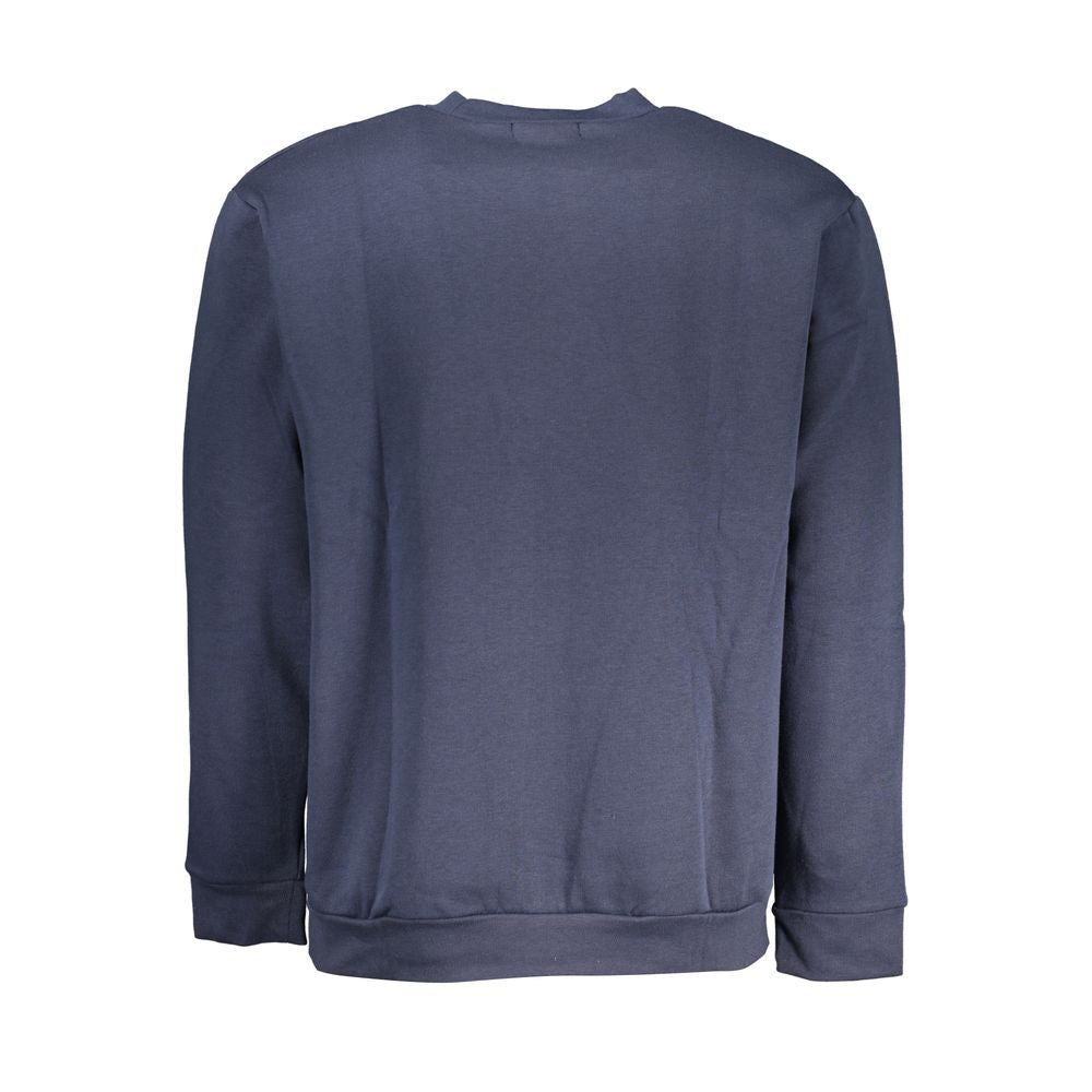 Cavalli Class Elegantes Sweatshirt mit gesticktem Rundhalsausschnitt