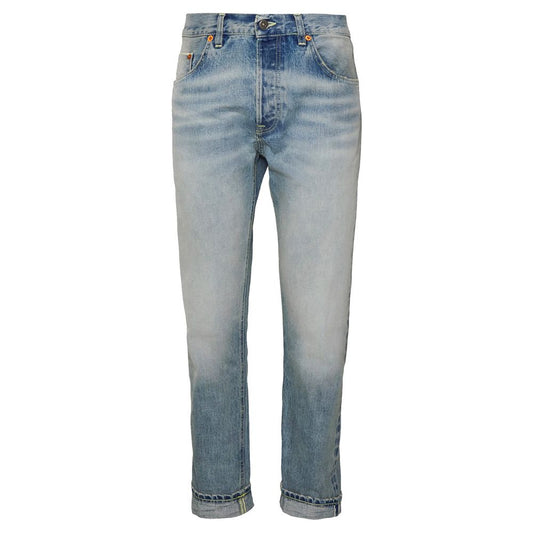 Dondup Italienische Denim-Jeans mit Vintage-Waschung