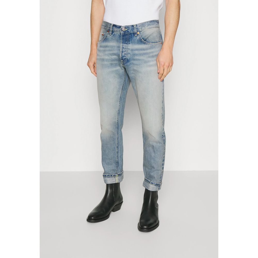 Dondup Italienische Denim-Jeans mit Vintage-Waschung