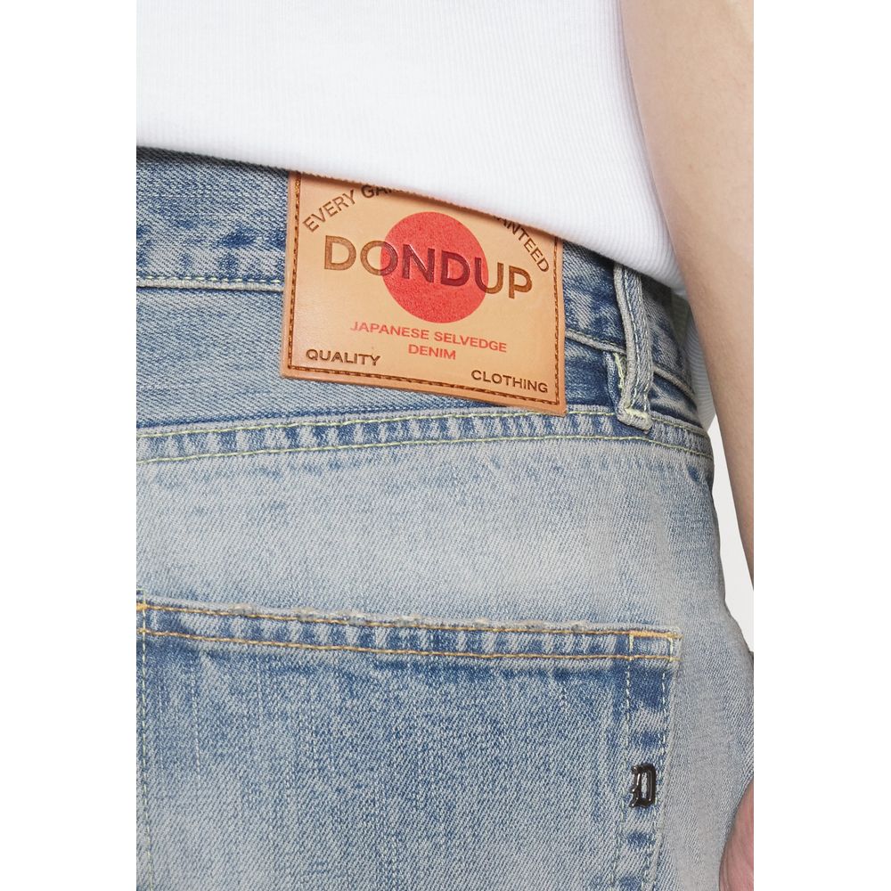 Dondup Italienische Denim-Jeans mit Vintage-Waschung