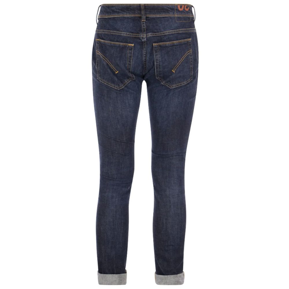 Dondup Schlanke dunkelblaue Skinny Fit Jeans