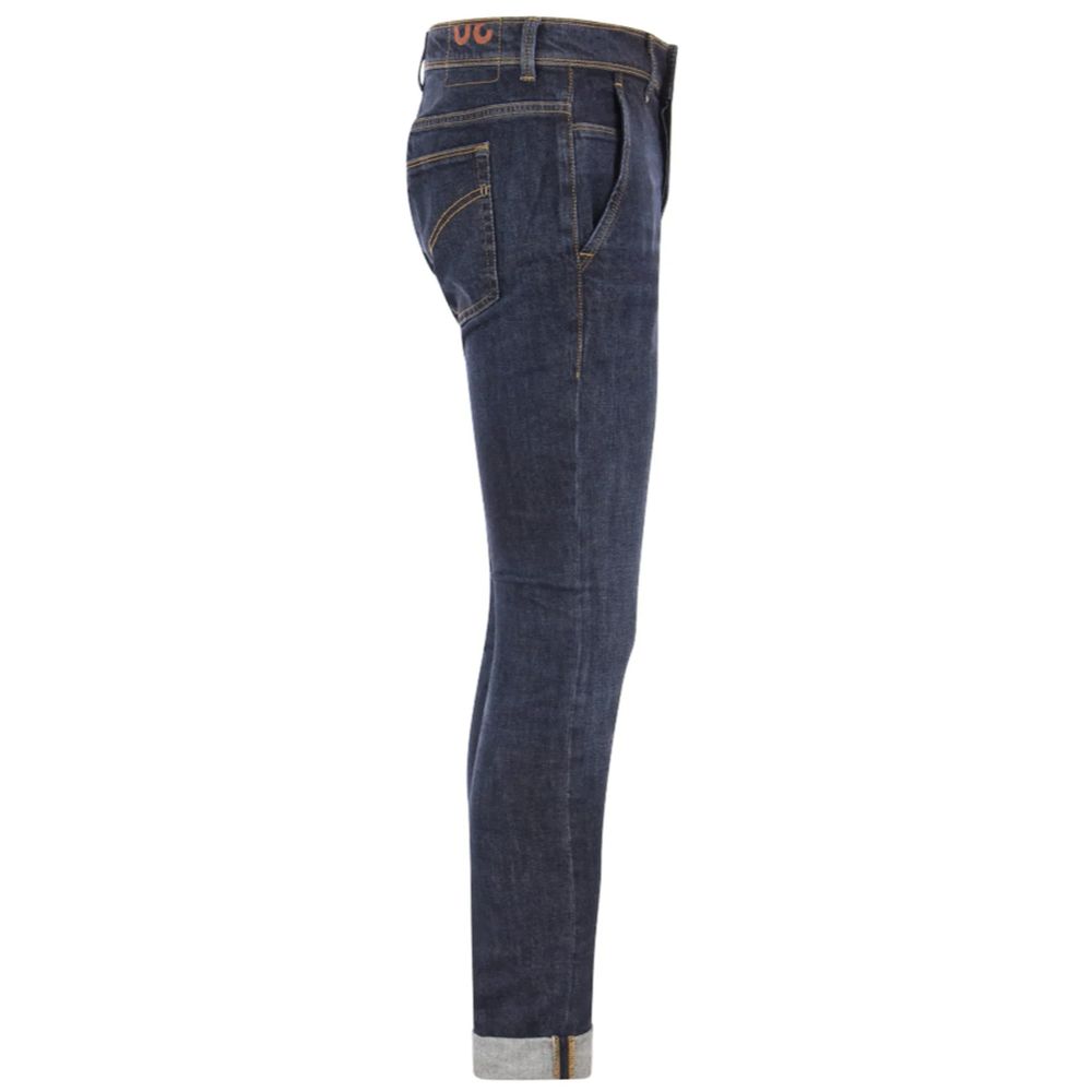 Dondup Schlanke dunkelblaue Skinny Fit Jeans