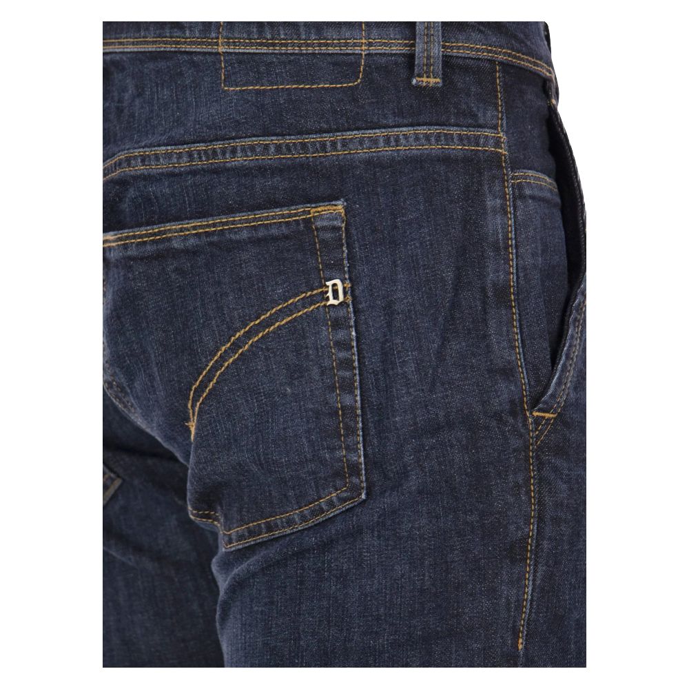 Dondup Schlanke dunkelblaue Skinny Fit Jeans