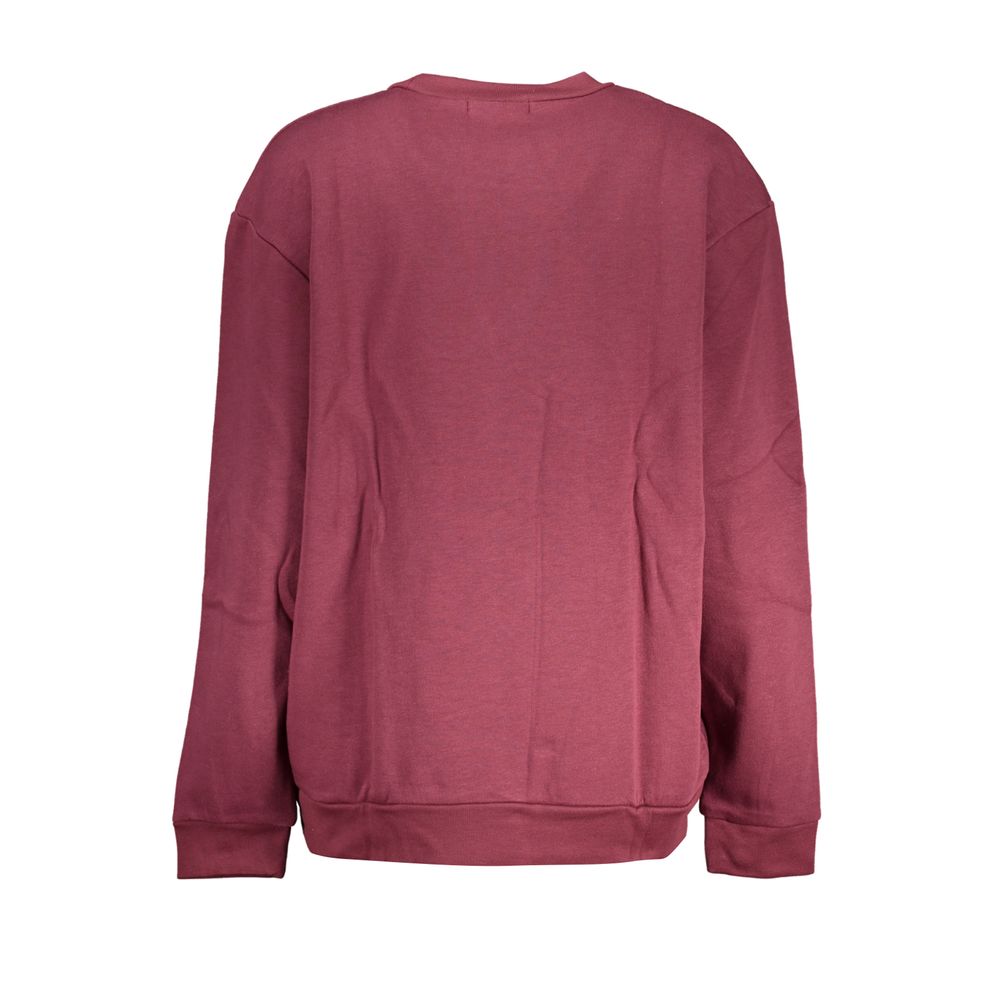 Cavalli Class Elegant round neck fleece sweatshirt