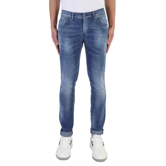 Dondup Erhöhen Sie Ihren Stil mit Skinny Fit Luxury Denim