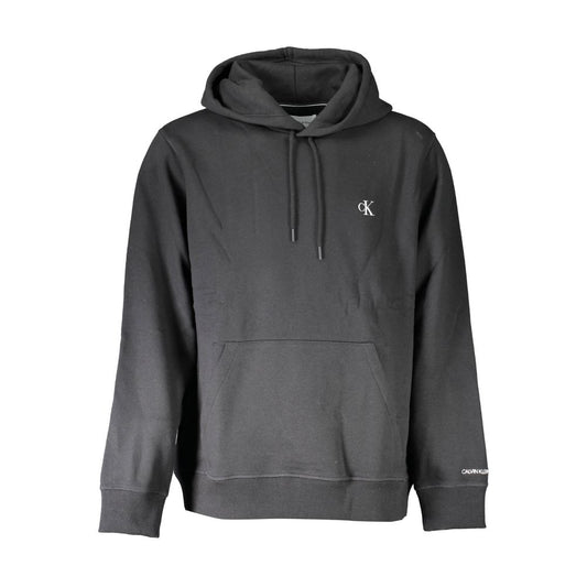 Calvin Klein Elegant sweatshirt with hood and central pocket