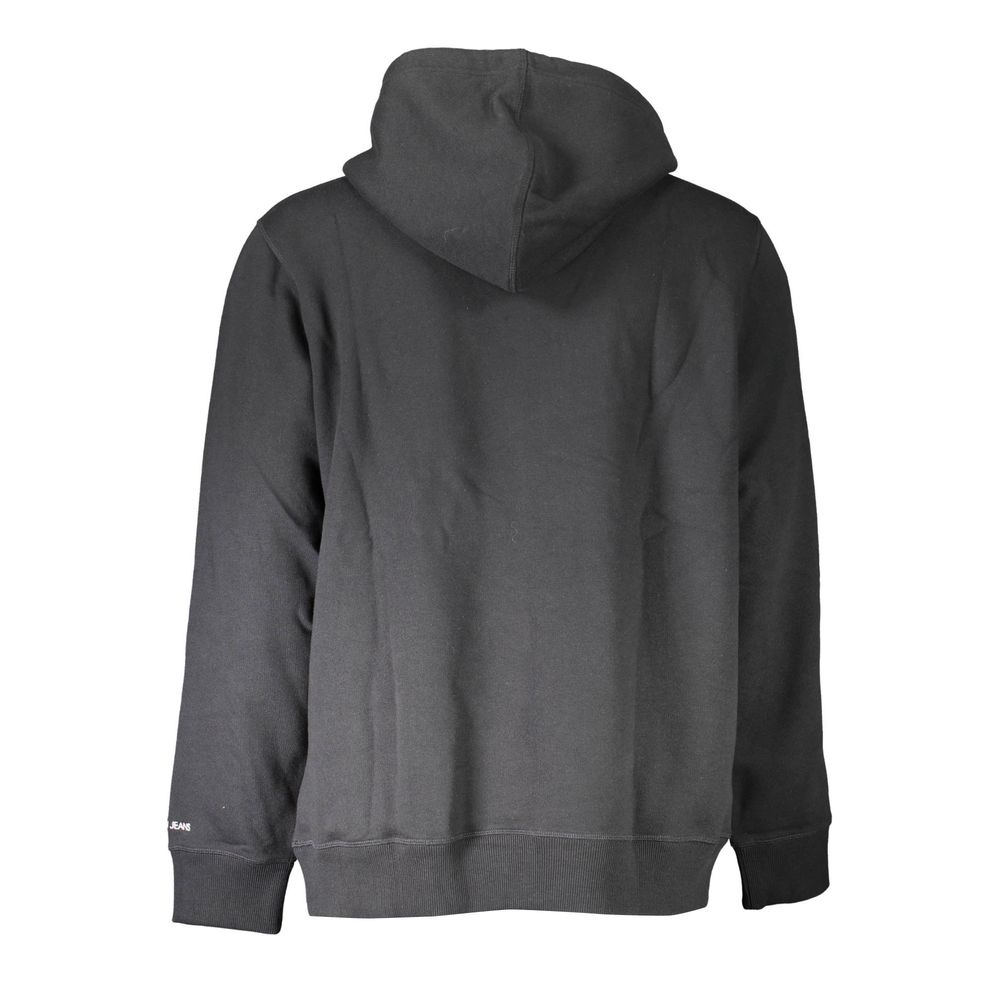 Calvin Klein Elegant sweatshirt with hood and central pocket