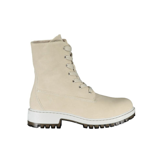 US POLO ASSN. Stylish fleece-lined lace-up ankle boots