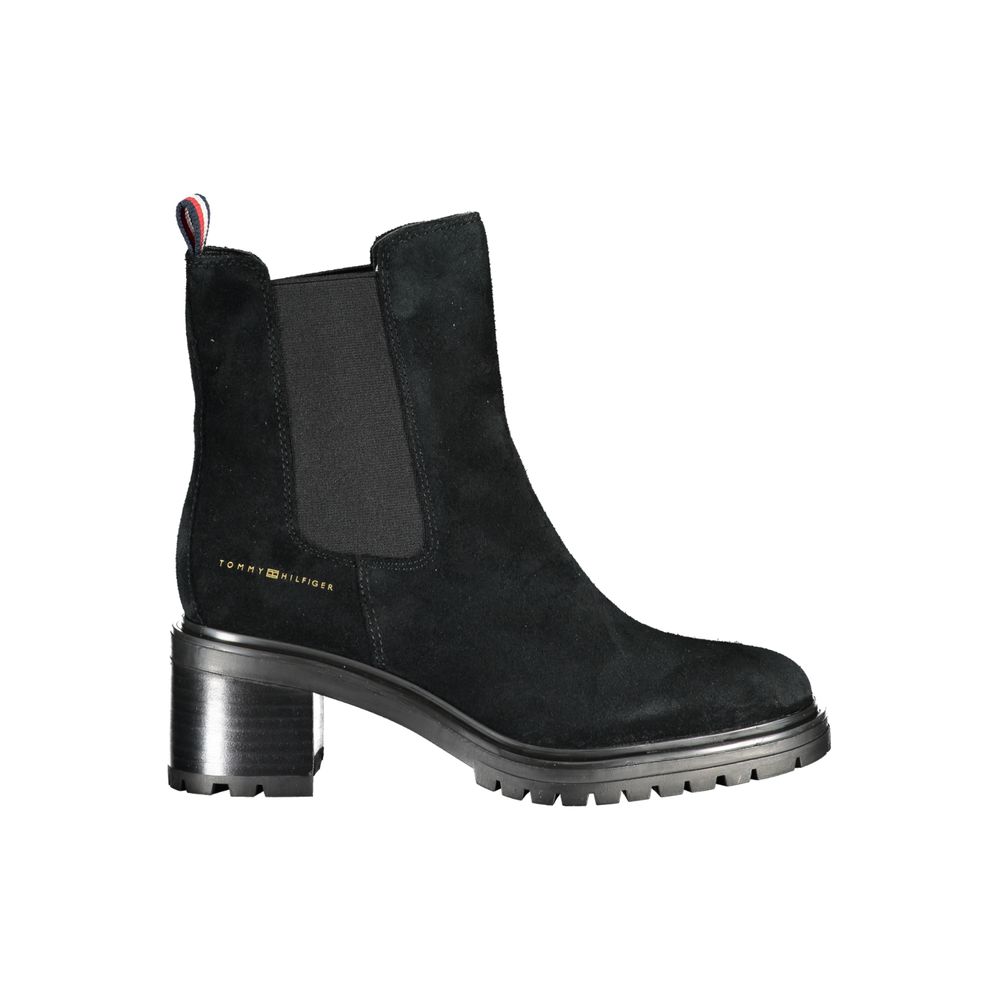 Tommy Hilfiger Chic Ankle Boots with Slim Heel