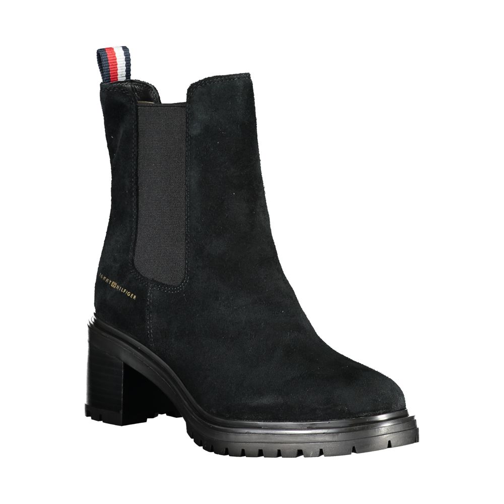 Tommy Hilfiger Chic Ankle Boots with Slim Heel