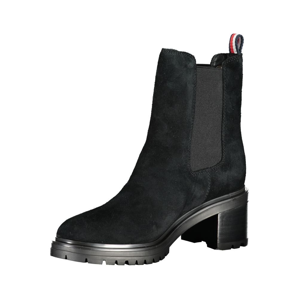 Tommy Hilfiger Chic Ankle Boots with Slim Heel