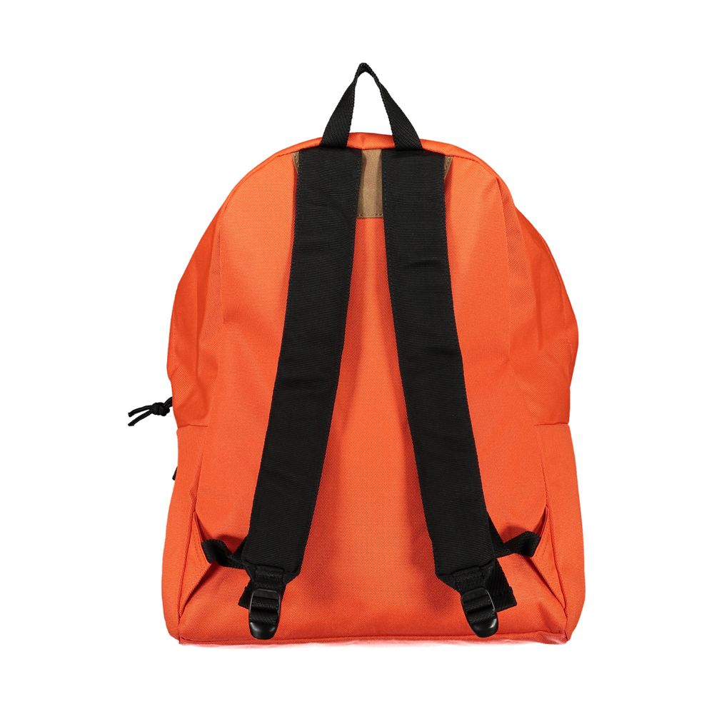 Napapijri Ecochic backpack in orange with logo design