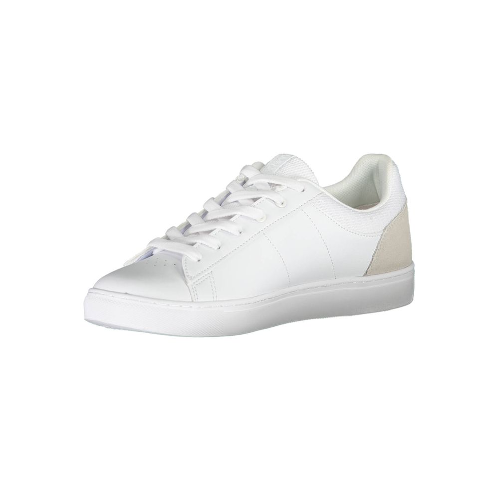 Napapijri Elegant white sneakers with contrasting details