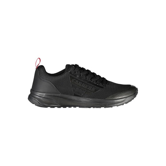 Carrera Dynamic black sneakers with eco-leather details