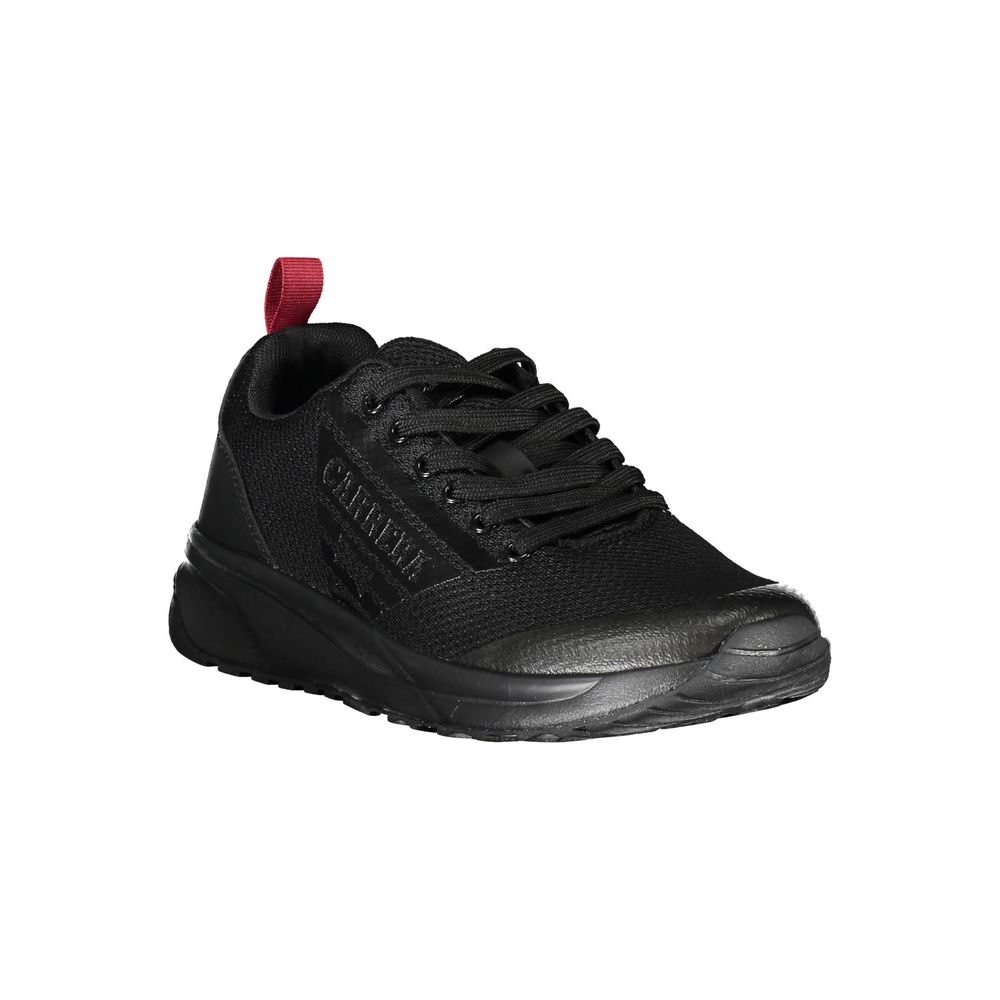 Carrera Dynamic black sneakers with eco-leather details