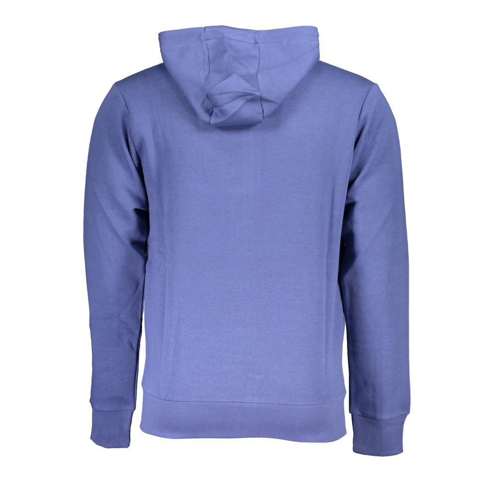 US Grand Polo Chic blue hooded sweatshirt with embroidered logo