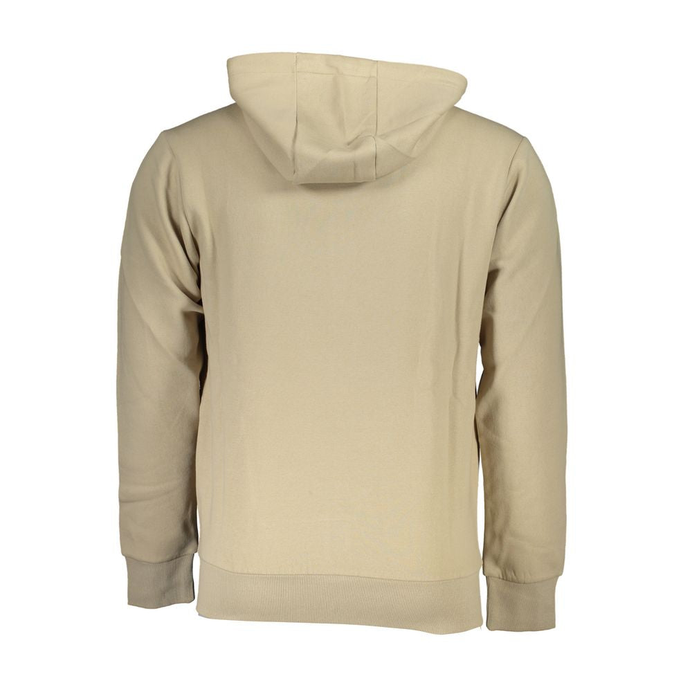 US Grand Polo Chic beige sweater with hood and zip