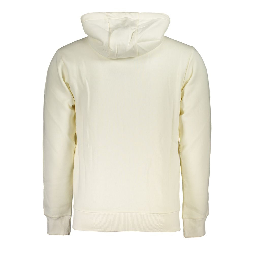 US Grand Polo Elite White Hooded Sweatshirt