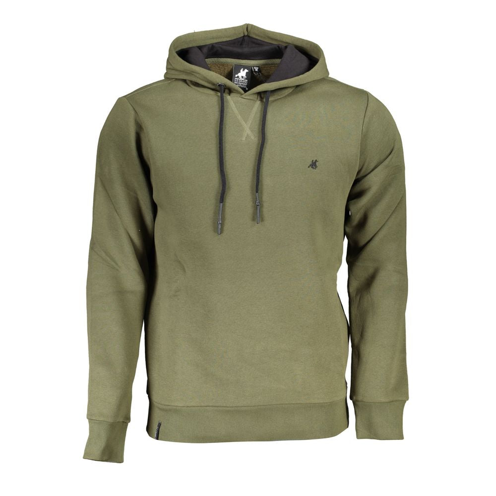 US Grand Polo Emerald Green Elegance Hoodie