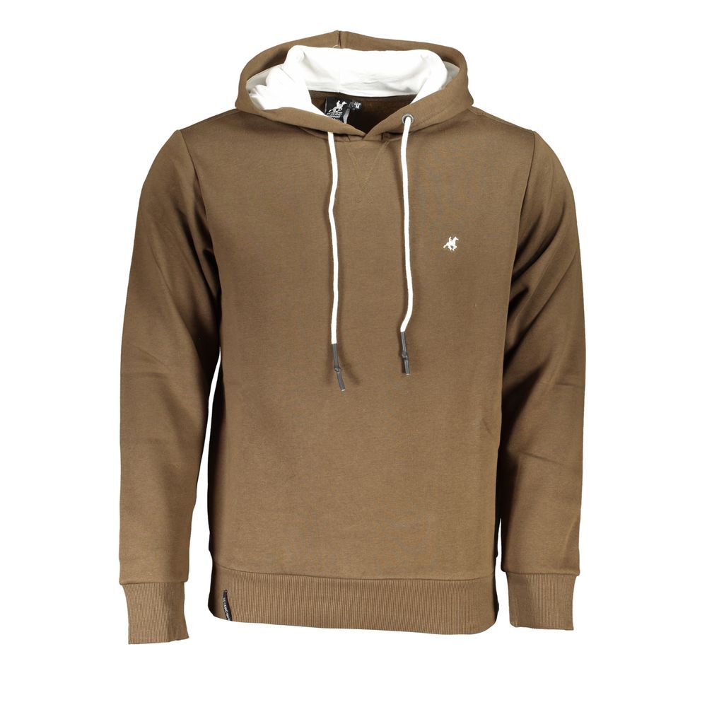 US Grand Polo Elegant sweatshirt with hood and long sleeves