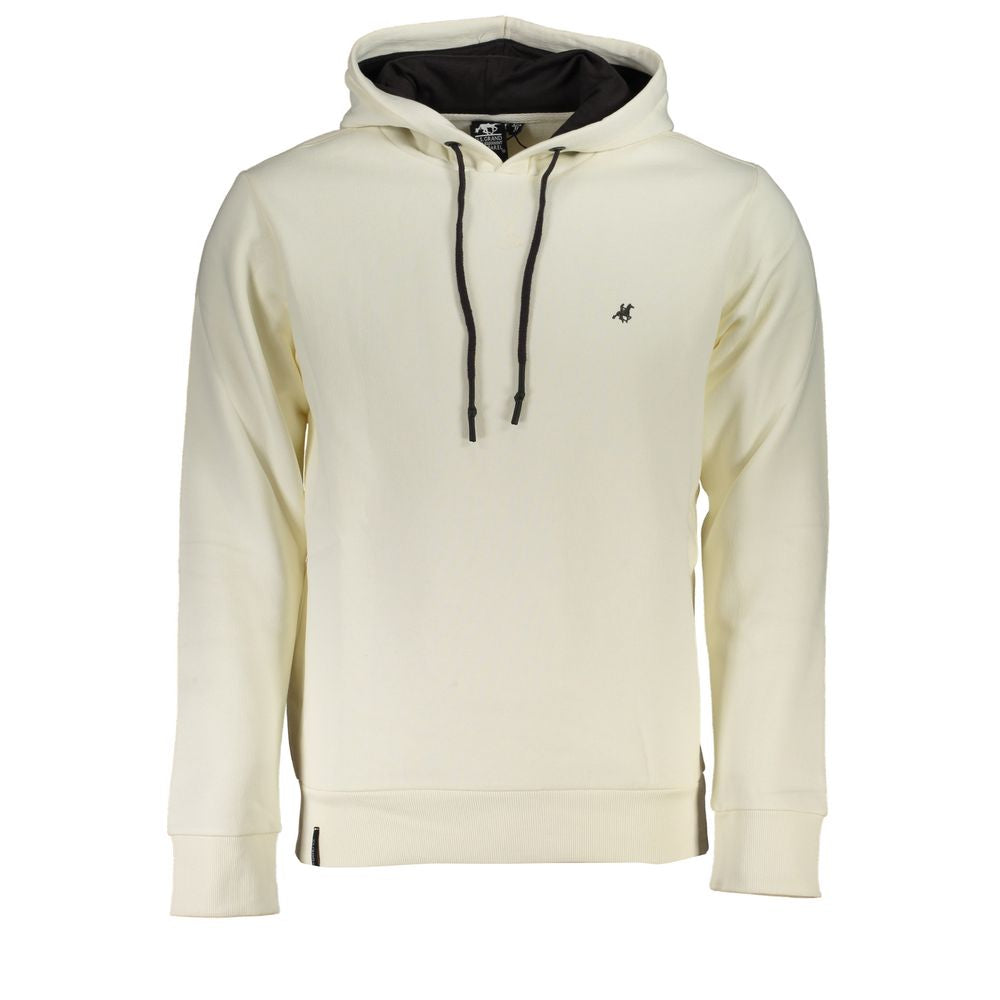 US Grand Polo Elegant hooded sweatshirt with embroidery details