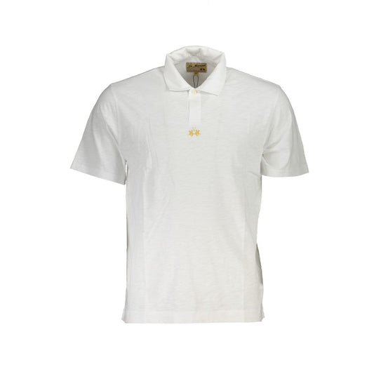 La Martina polo made of pure cotton with chic embroidery